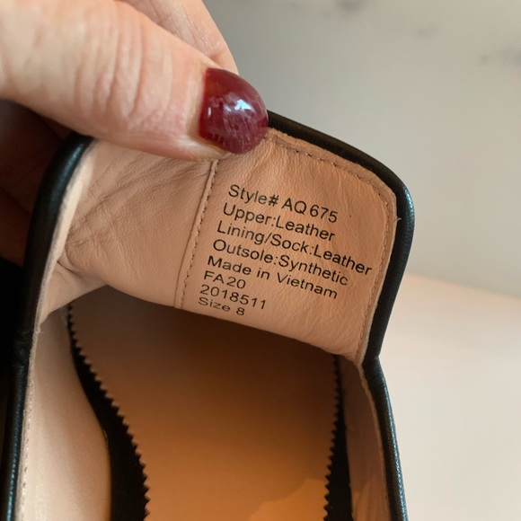 J Crew Dakota Leather Clogs / Sold Out! - Picture 5 of 7